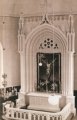 Baznīcas altāris 1937. gads.